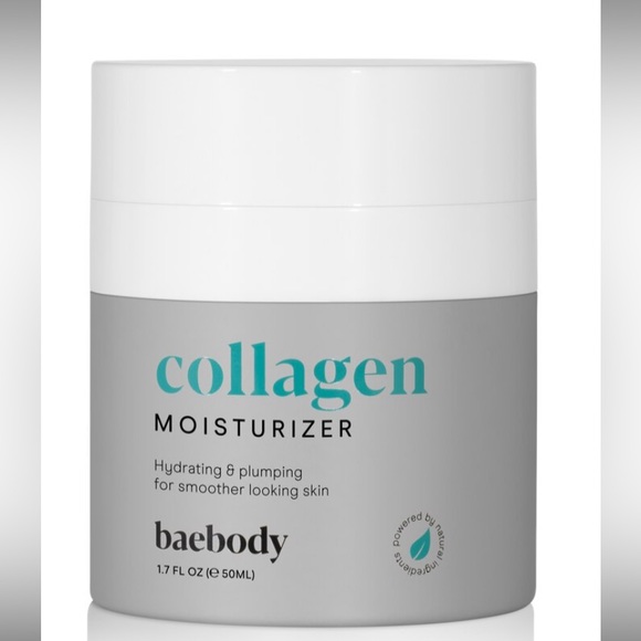 Baebody’s Collagen Moisturizing, hydrating & plumping Face Cream, 1.7 FL Ounces - Picture 3 of 4